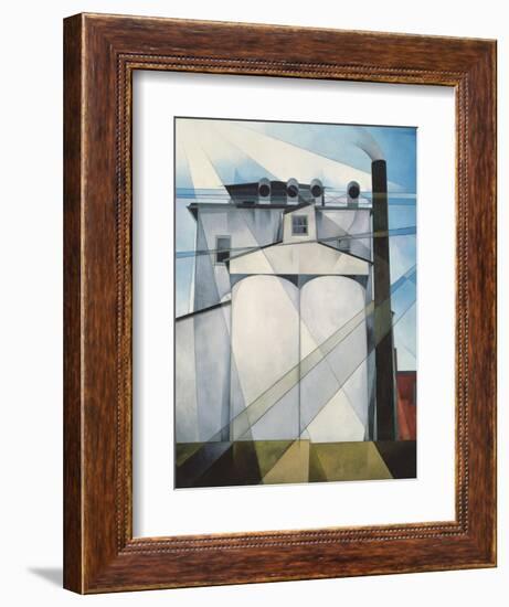 My Egypt, 1927-Charles Demuth-Framed Giclee Print