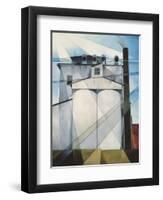 My Egypt, 1927-Charles Demuth-Framed Giclee Print