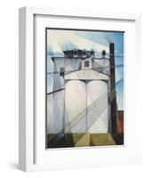 My Egypt, 1927-Charles Demuth-Framed Giclee Print