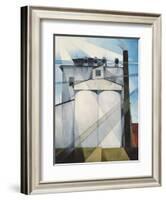 My Egypt, 1927-Charles Demuth-Framed Giclee Print