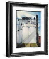 My Egypt, 1927-Charles Demuth-Framed Giclee Print