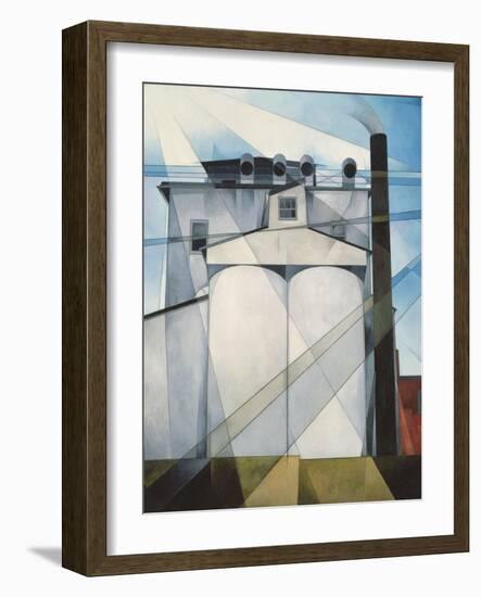 My Egypt, 1927-Charles Demuth-Framed Giclee Print