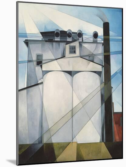 My Egypt, 1927-Charles Demuth-Mounted Giclee Print