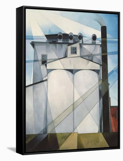 My Egypt, 1927-Charles Demuth-Framed Stretched Canvas