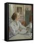 My Eldest Daughter, 1904-Carl Larsson-Framed Stretched Canvas