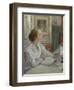 My Eldest Daughter, 1904-Carl Larsson-Framed Giclee Print