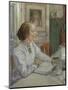 My Eldest Daughter, 1904-Carl Larsson-Mounted Giclee Print