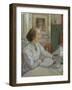 My Eldest Daughter, 1904-Carl Larsson-Framed Giclee Print