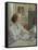 My Eldest Daughter, 1904-Carl Larsson-Framed Stretched Canvas