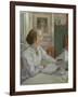 My Eldest Daughter, 1904-Carl Larsson-Framed Giclee Print