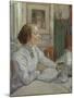 My Eldest Daughter, 1904-Carl Larsson-Mounted Giclee Print