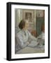 My Eldest Daughter, 1904-Carl Larsson-Framed Premium Giclee Print