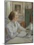 My Eldest Daughter, 1904-Carl Larsson-Mounted Premium Giclee Print