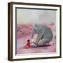 My Elephant Friend-Nancy Tillman-Framed Premium Photographic Print