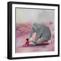 My Elephant Friend-Nancy Tillman-Framed Premium Photographic Print