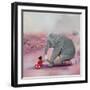 My Elephant Friend-Nancy Tillman-Framed Premium Photographic Print