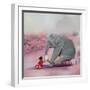 My Elephant Friend-Nancy Tillman-Framed Premium Photographic Print