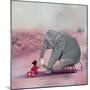 My Elephant Friend-Nancy Tillman-Mounted Premium Photographic Print