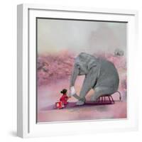 My Elephant Friend-Nancy Tillman-Framed Photographic Print