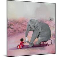 My Elephant Friend-Nancy Tillman-Mounted Photographic Print