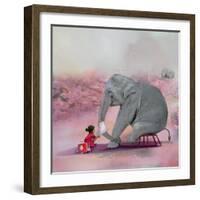 My Elephant Friend-Nancy Tillman-Framed Photographic Print