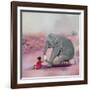 My Elephant Friend-Nancy Tillman-Framed Giclee Print