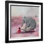 My Elephant Friend-Nancy Tillman-Framed Giclee Print