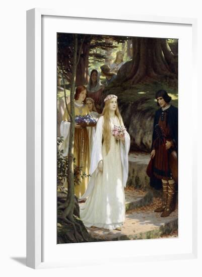 My Fair Lady, 1914-Edmund Blair Leighton-Framed Giclee Print