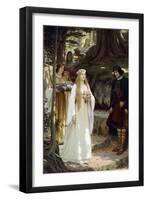 My Fair Lady, 1914-Edmund Blair Leighton-Framed Giclee Print