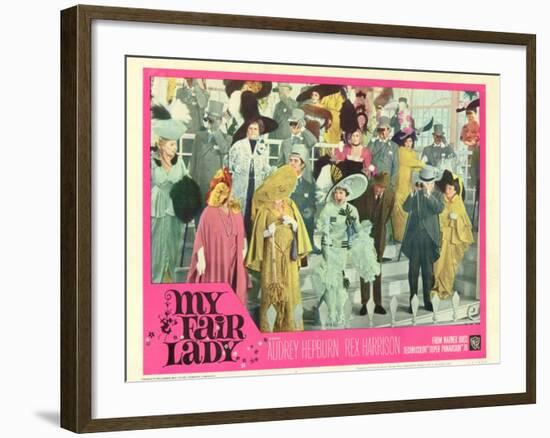 My Fair Lady, 1964-null-Framed Art Print