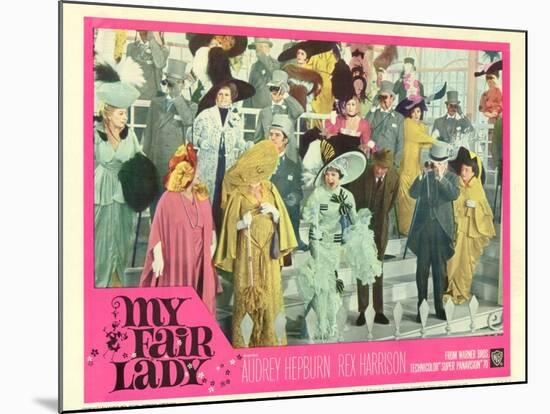 My Fair Lady, 1964-null-Mounted Art Print