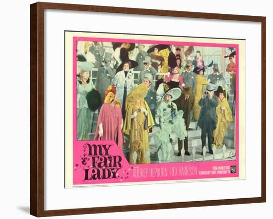 My Fair Lady, 1964-null-Framed Art Print