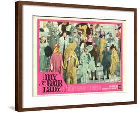 My Fair Lady, 1964-null-Framed Art Print