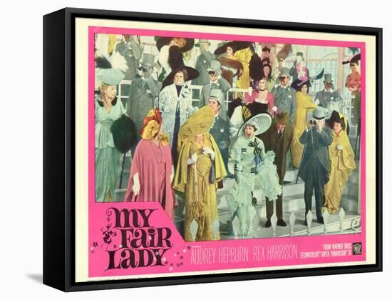 My Fair Lady, 1964-null-Framed Stretched Canvas