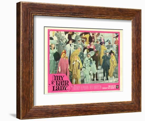 My Fair Lady, 1964-null-Framed Art Print