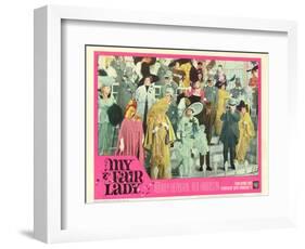 My Fair Lady, 1964-null-Framed Art Print