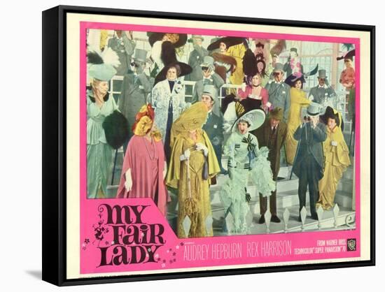 My Fair Lady, 1964-null-Framed Stretched Canvas