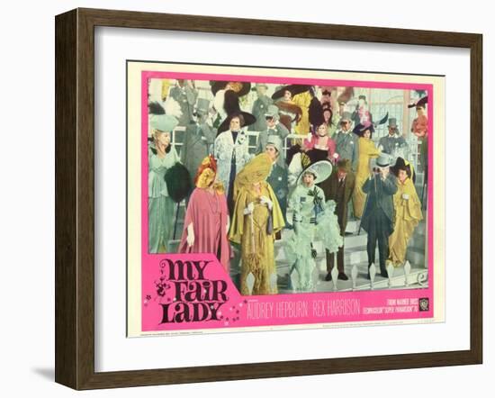 My Fair Lady, 1964-null-Framed Art Print