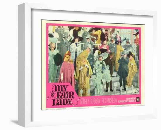 My Fair Lady, 1964-null-Framed Art Print