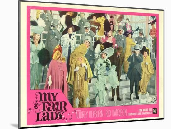 My Fair Lady, 1964-null-Mounted Art Print