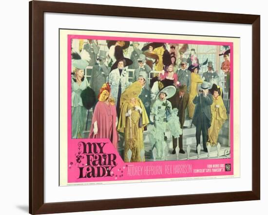 My Fair Lady, 1964-null-Framed Art Print