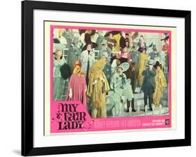 My Fair Lady, 1964-null-Framed Art Print