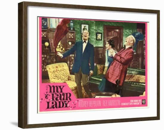 My Fair Lady, 1964-null-Framed Art Print