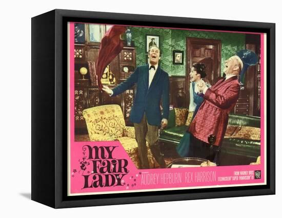 My Fair Lady, 1964-null-Framed Stretched Canvas