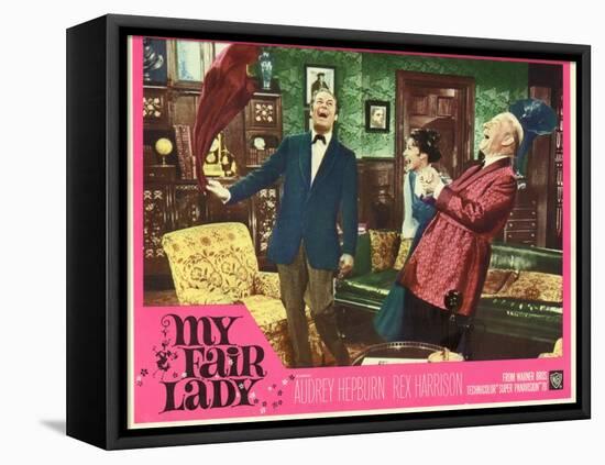 My Fair Lady, 1964-null-Framed Stretched Canvas