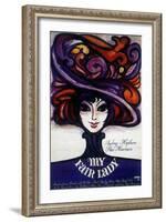 My Fair Lady, 1964-null-Framed Art Print