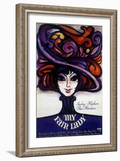 My Fair Lady, 1964-null-Framed Art Print