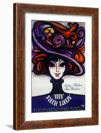 My Fair Lady, 1964-null-Framed Art Print