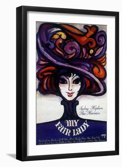 My Fair Lady, 1964-null-Framed Art Print