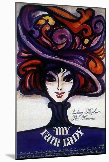 My Fair Lady, 1964-null-Mounted Art Print